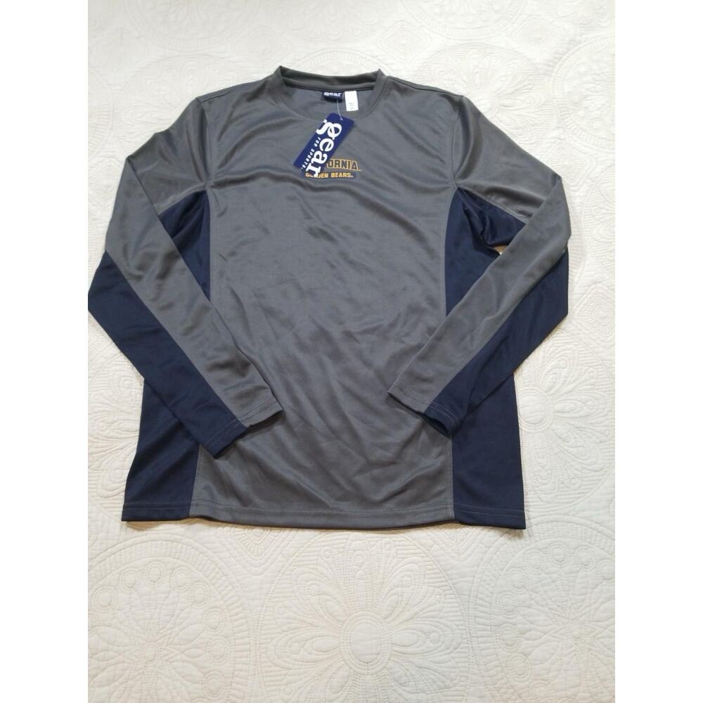 Gear for Sports California Golden Bears Long Sleeve Performance Shirt Men M